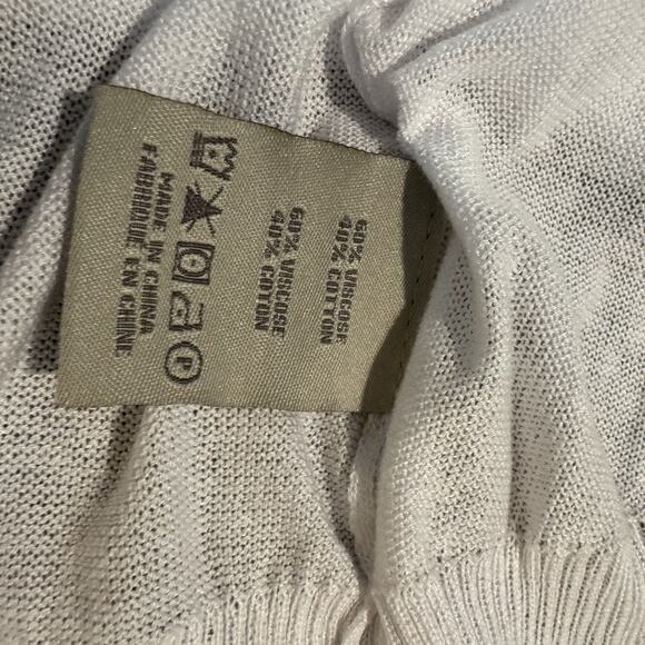 Charlie Paige Beachy Coastal Open Cardigan Kimono Size S Lightweight Minimalist - Picture 6 of 9